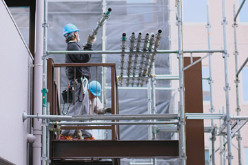 足場組立・解体作業